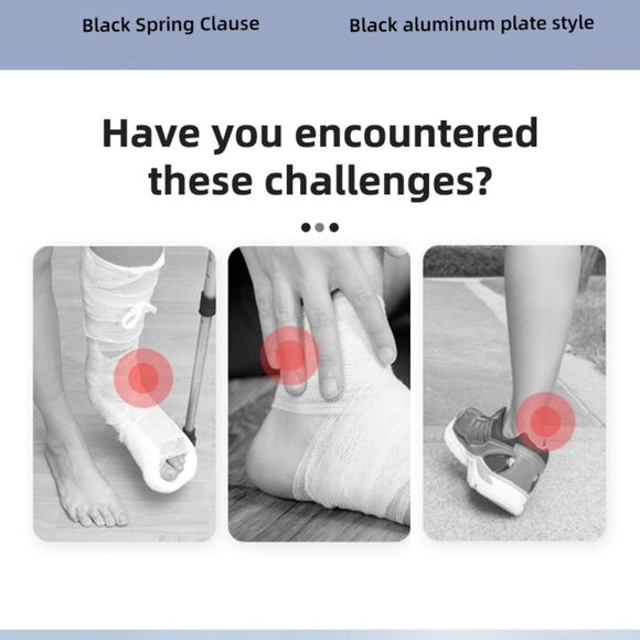 Ankle Brace Lace Up Compression Strap - Elastic Support & Adjustable Stabilizers - Picture 7 of 15